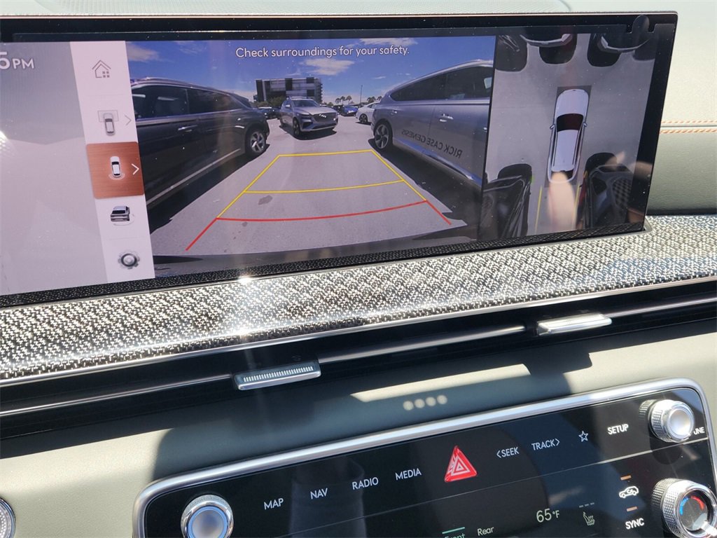 New 2025 Genesis GV80 3.5T e-SC image 10