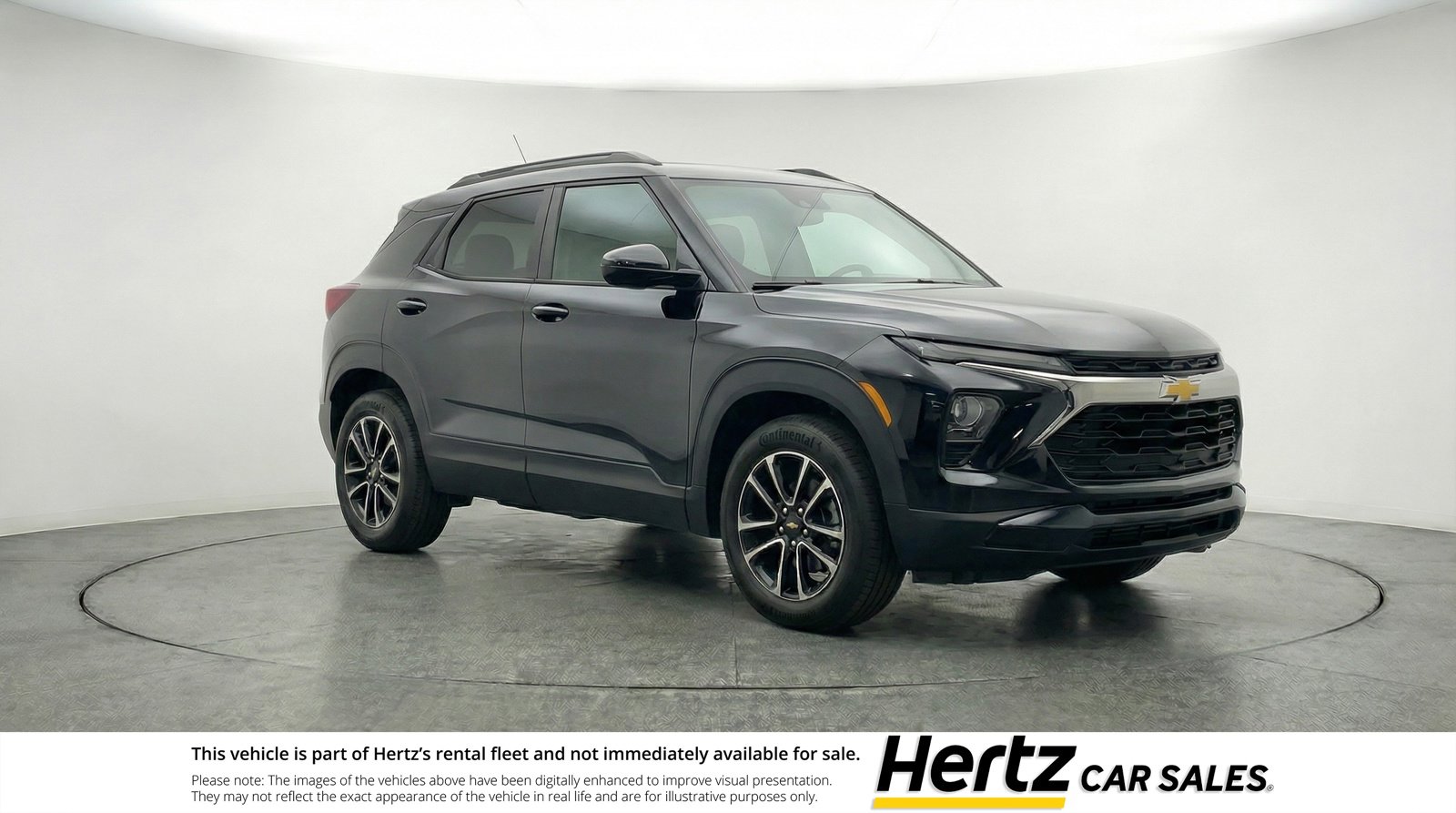 Used 2025 Chevrolet TrailBlazer LT image 1