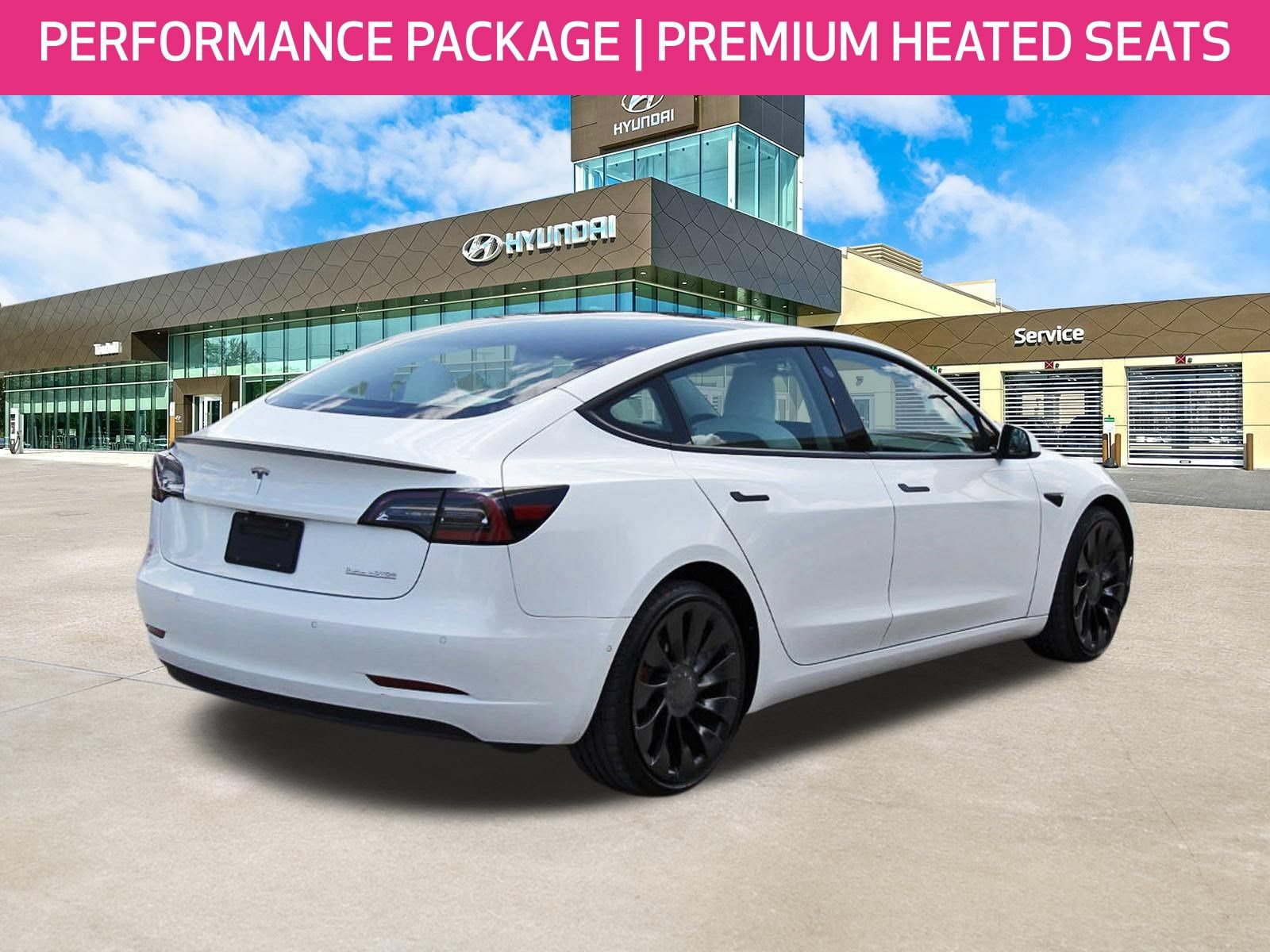 Used 2022 Tesla Model 3 Performance AWD/4WD image 5