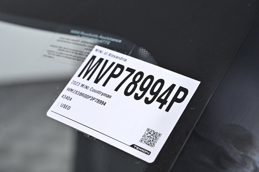 Certified 2023 MINI Cooper Countryman S w/ Mini Untamed Edition AWD/4WD image 41