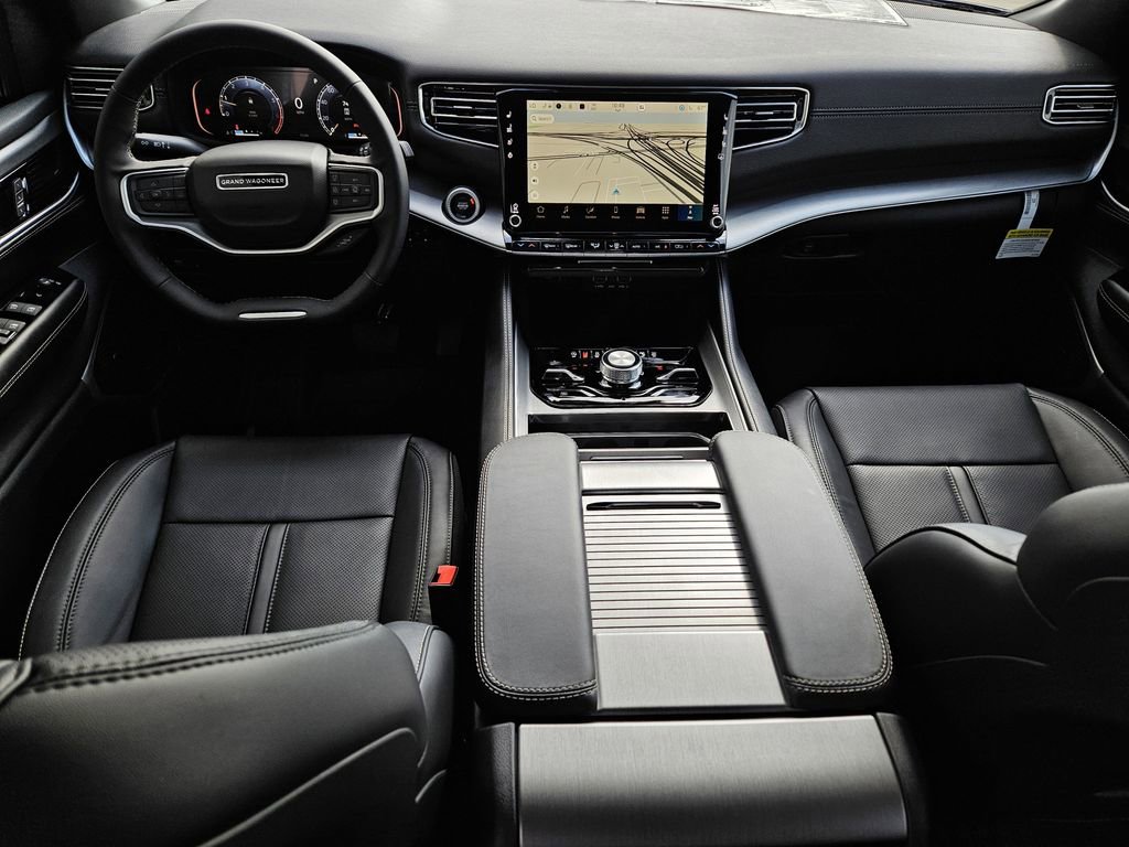 New 2026 Jeep Grand Wagoneer 4WD image 12