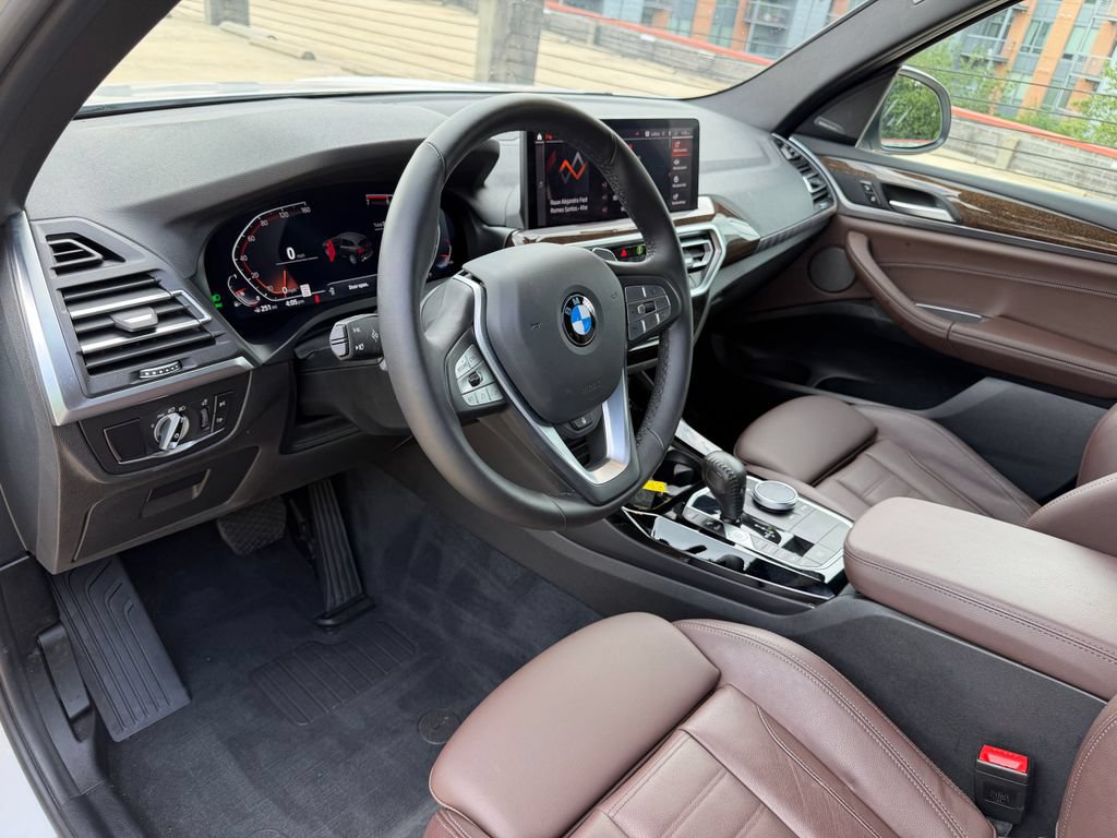 Used 2023 BMW X3 xDrive30i w/ Premium Package AWD/4WD image 8