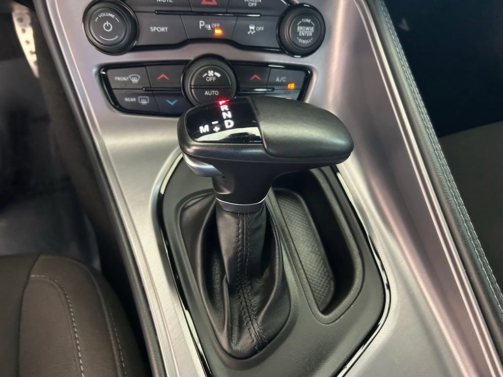 Used 2023 Dodge Challenger R/T w/ Blacktop Package RWD image 9
