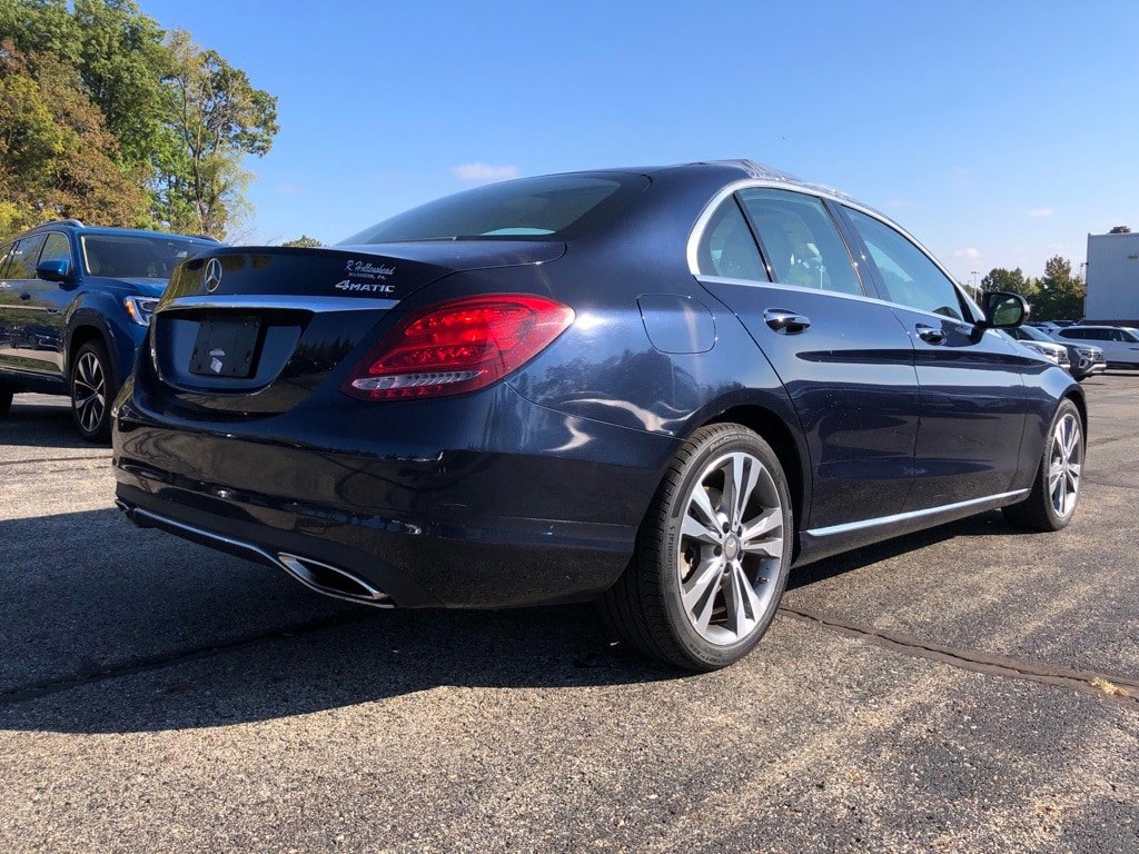 Used 2015 Mercedes-Benz C 300 4MATIC Sedan image 6