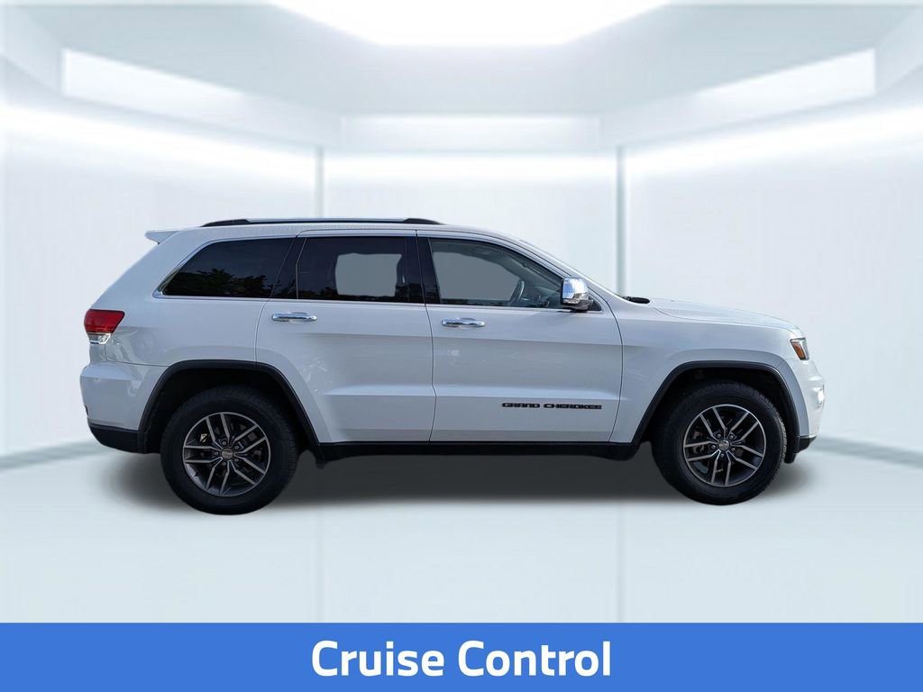 Used 2017 Jeep Grand Cherokee Limited w/ Luxury Group II RWD image 7
