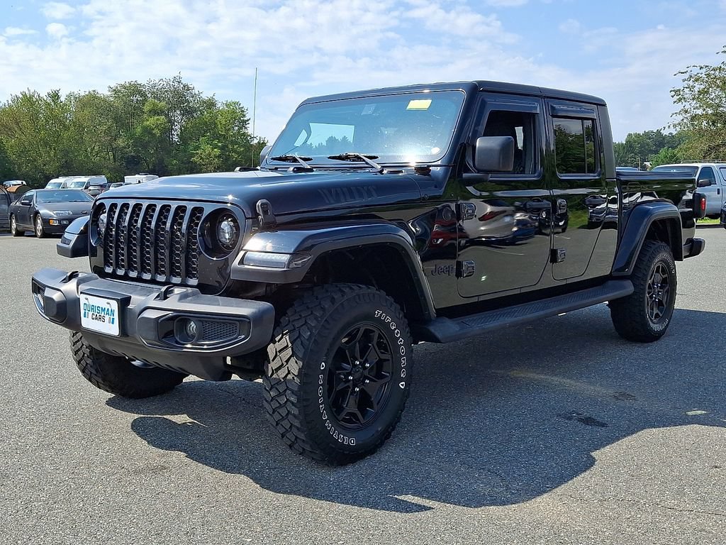Used 2021 Jeep Gladiator Sport AWD/4WD image 3
