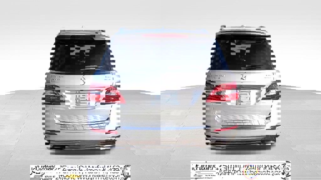 Used 2015 Mercedes-Benz ML 350 4MATIC image 7