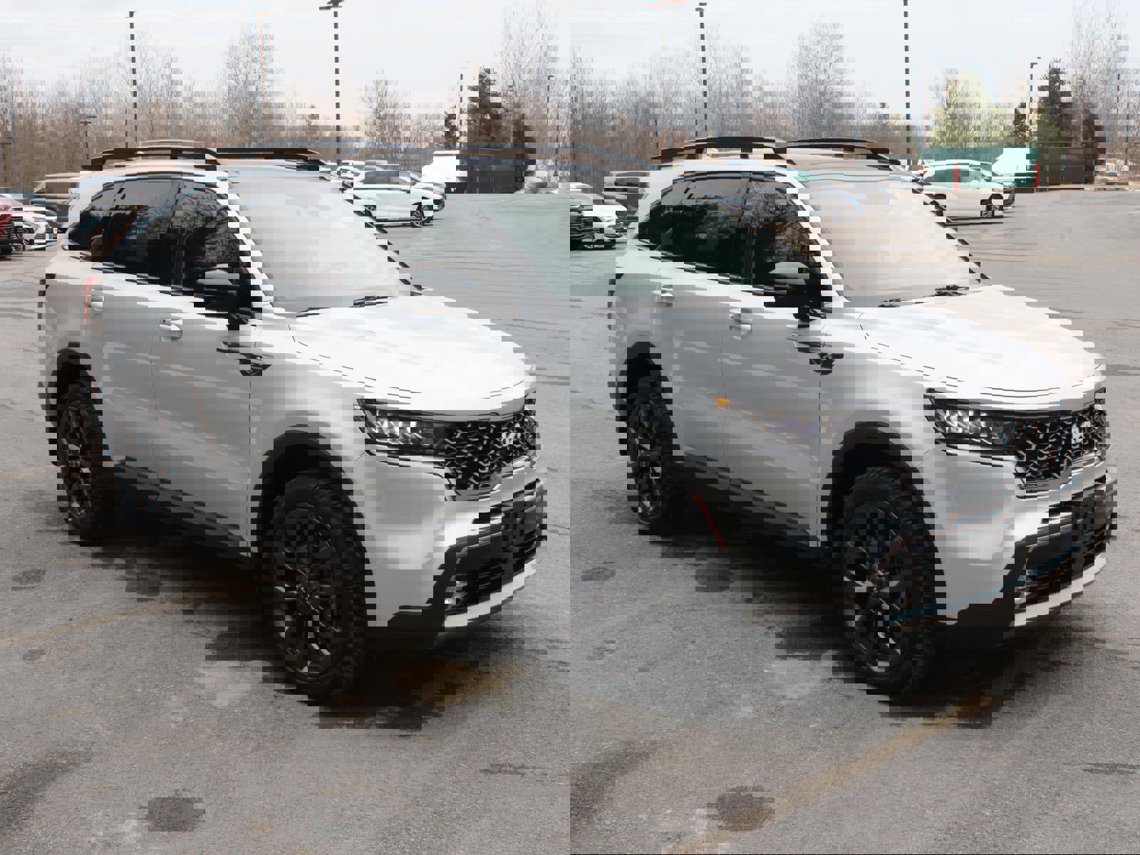 Used 2022 Kia Sorento X-Line EX image 3