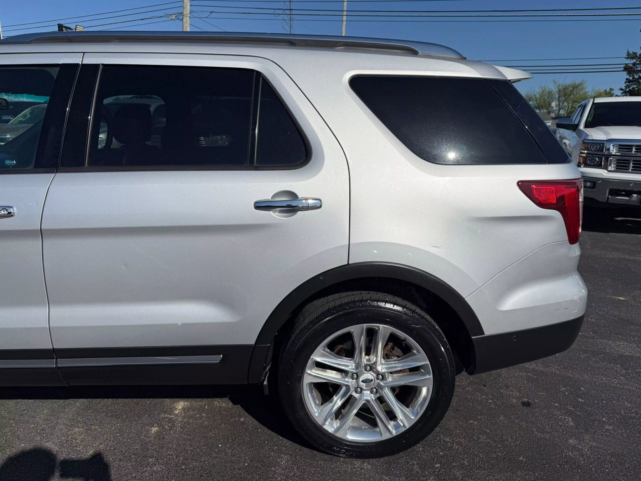 Used 2017 Ford Explorer Limited w/ Equipment Group 301A image 54