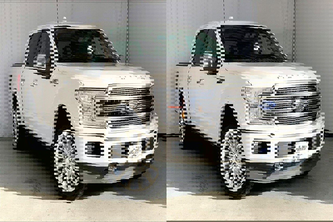 Used 2019 Ford F150 Limited w/ Trailer Tow Package