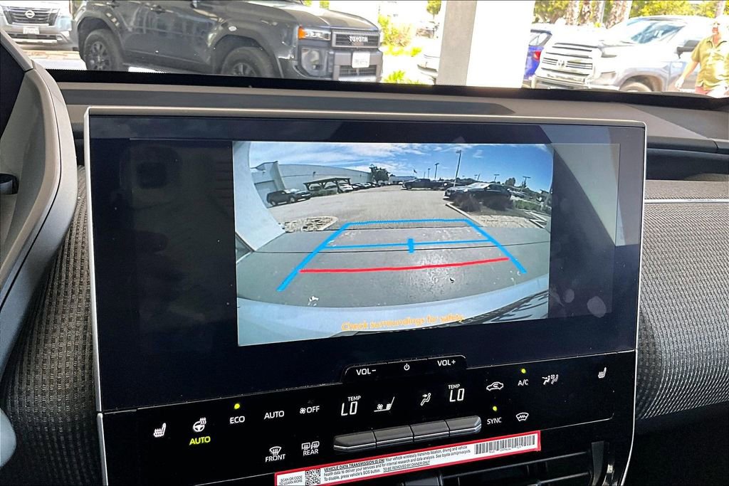 Certified 2025 Toyota bZ4X FWD w/ Weather Package image 14