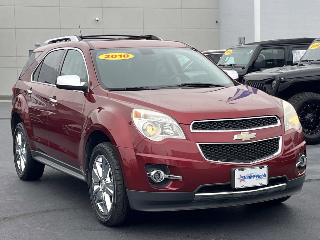 Used 2010 Chevrolet Equinox LTZ