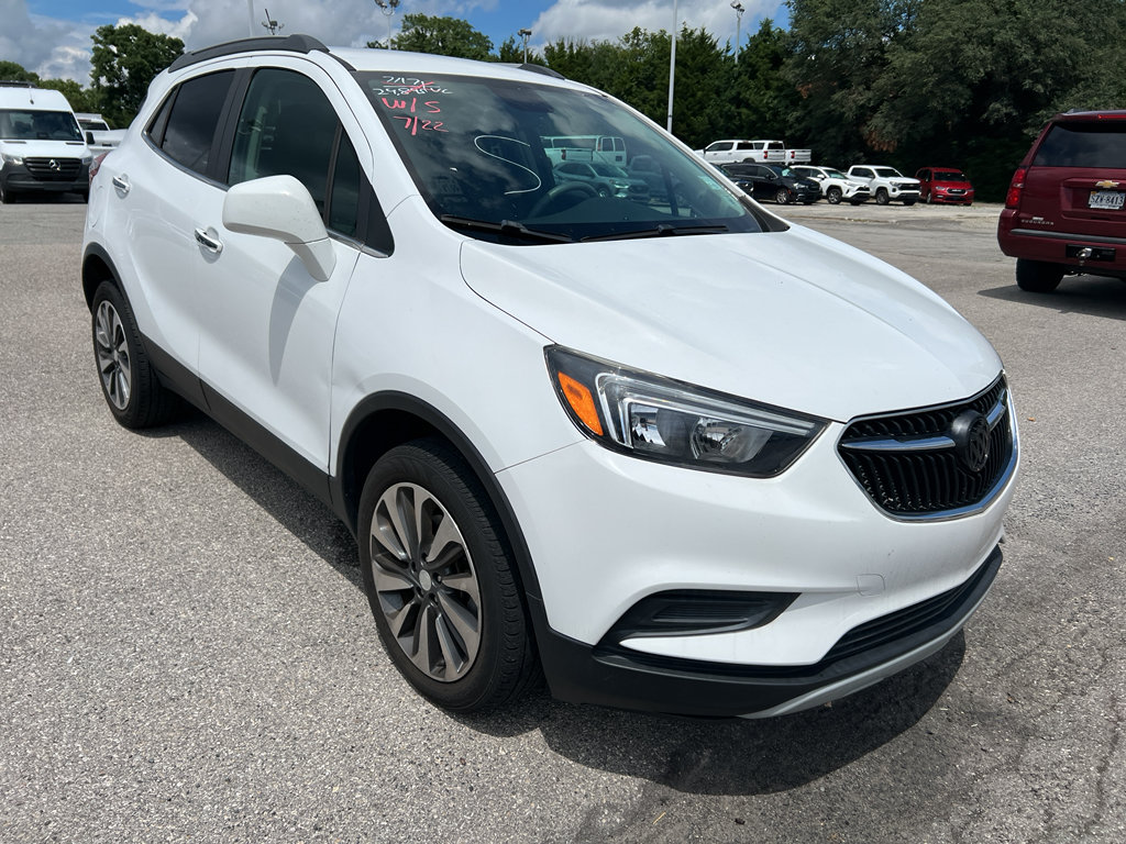 Used 2022 Buick Encore Preferred w/ Safety Package AWD/4WD image 3