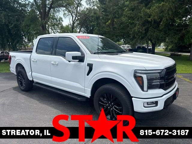 Certified 2024 Ford F150 Lariat AWD/4WD image 1
