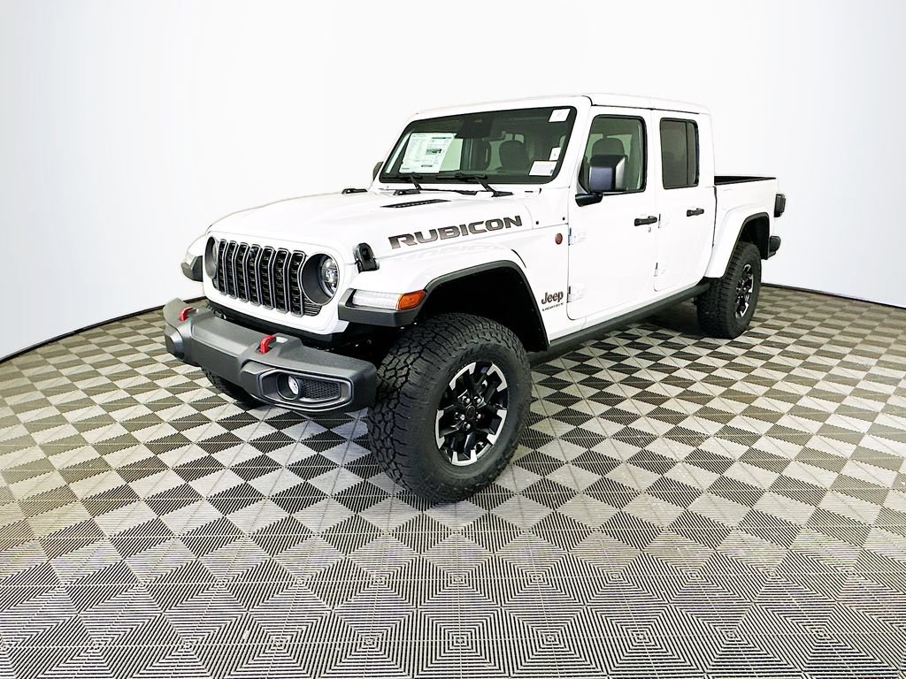 New 2026 Jeep Gladiator Rubicon w/ Technology Group AWD/4WD image 4