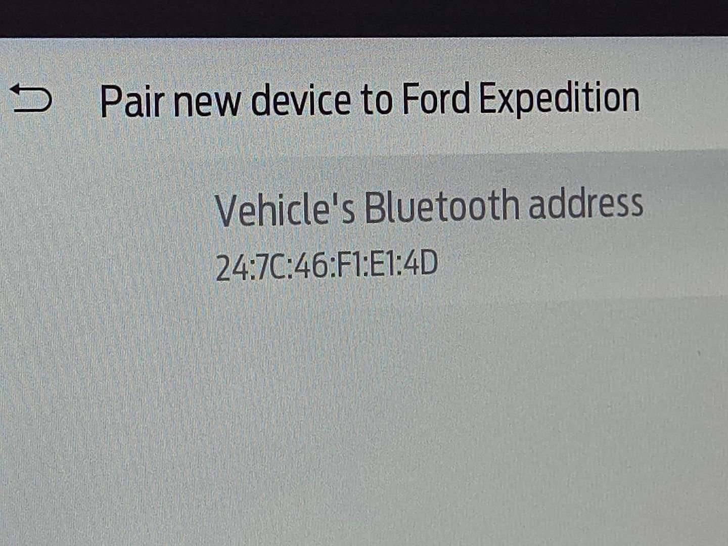 Used 2025 Ford Expedition Tremor image 8