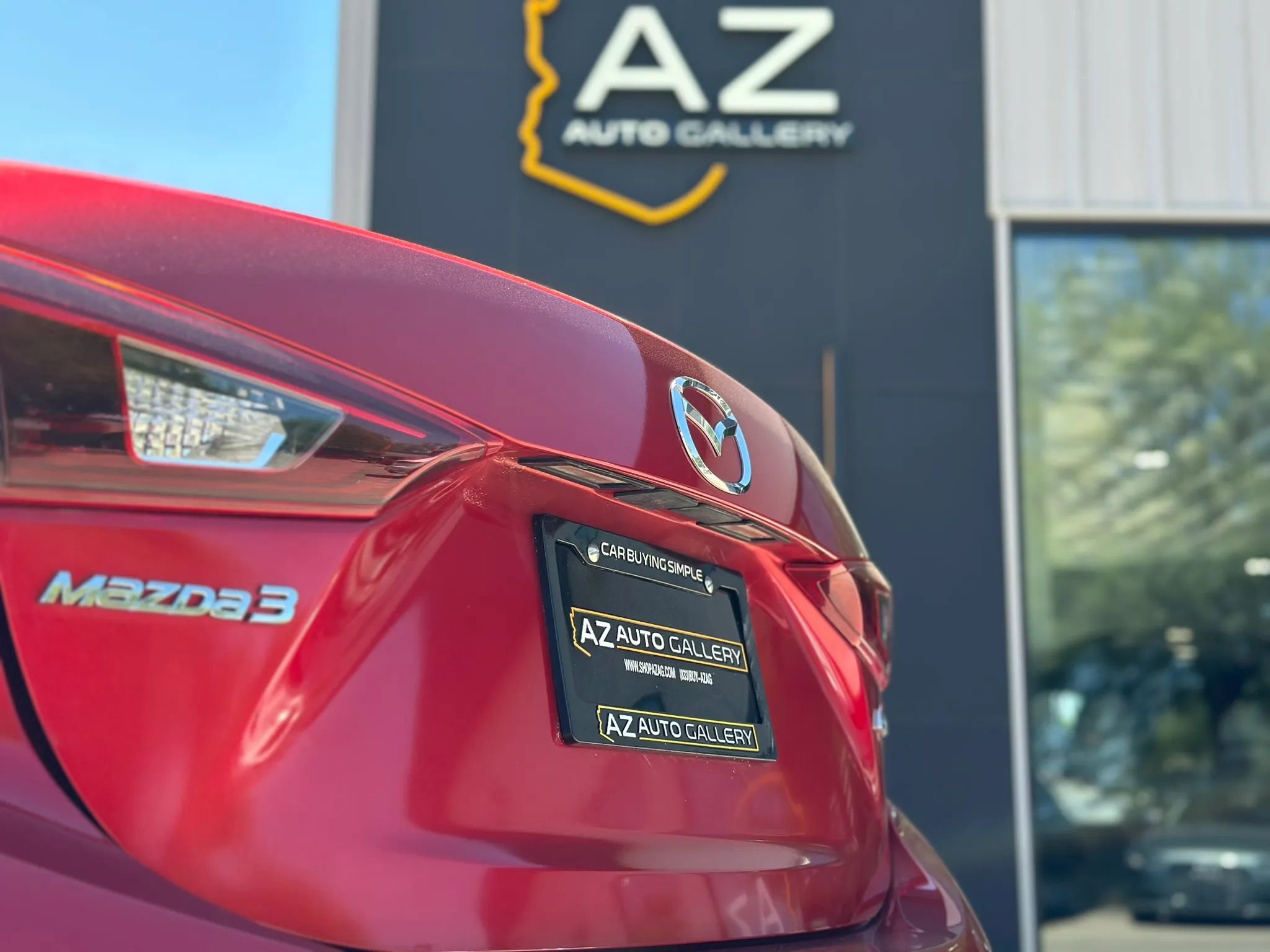 Used 2014 MAZDA MAZDA3 i Sport FWD image 8