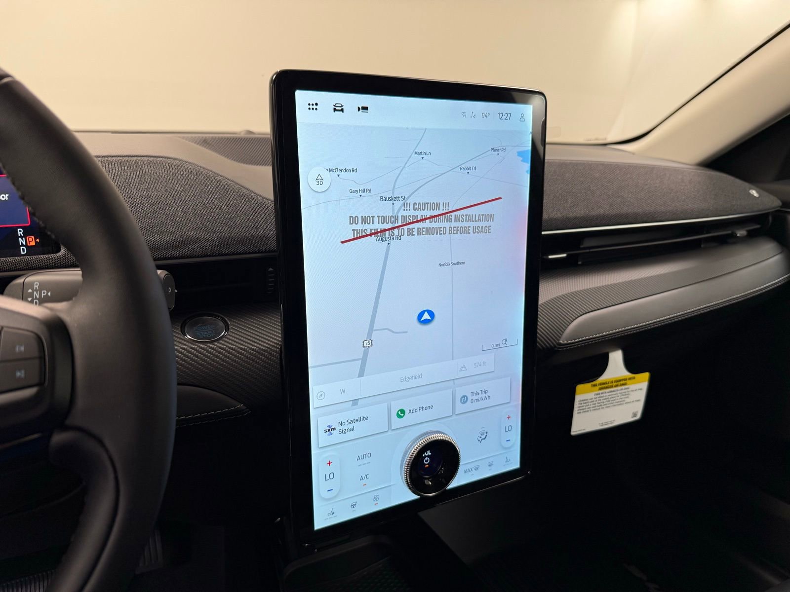 New 2025 Ford Mustang Mach-E Premium w/ Interior Protection Package image 32