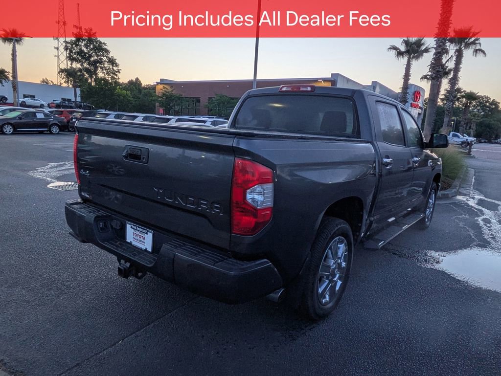 Used 2019 Toyota Tundra 1794 Edition AWD/4WD image 5