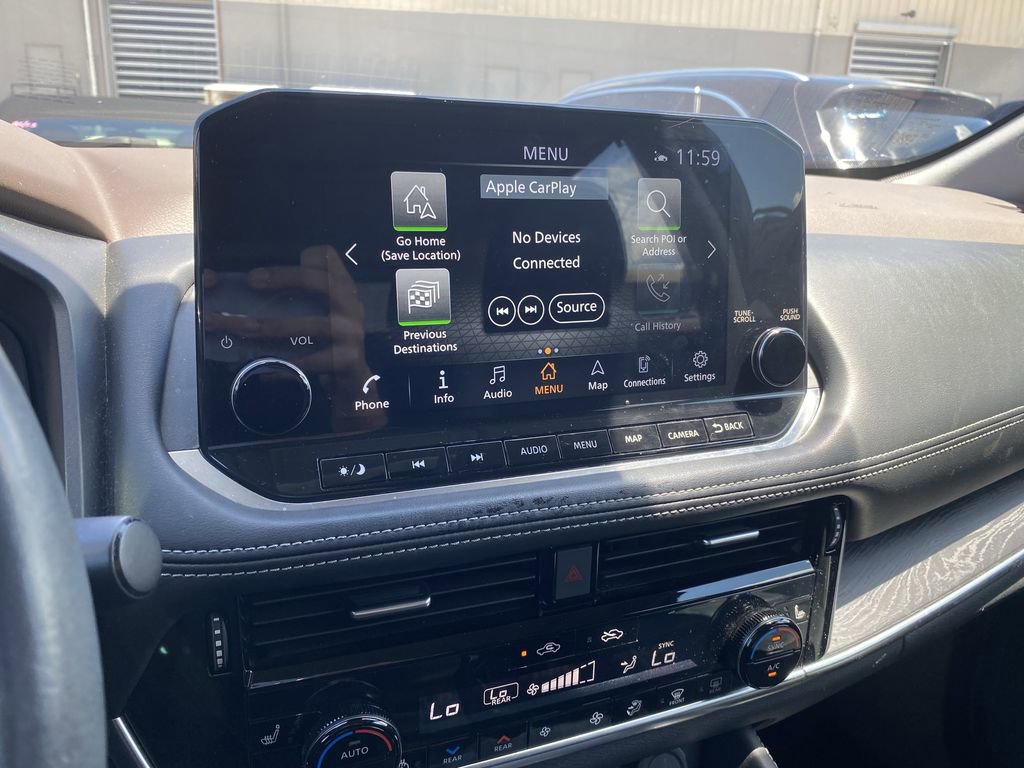 Used 2022 Nissan Rogue Platinum w/ Head-Up Display Package FWD image 6