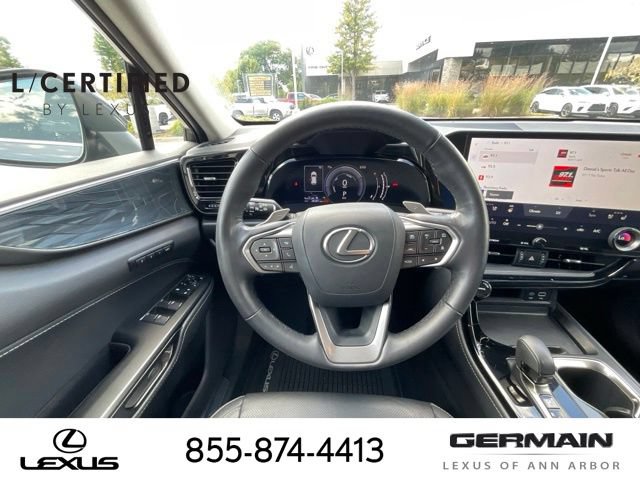 Certified 2025 Lexus NX 350h AWD w/ Cold Area Package image 15