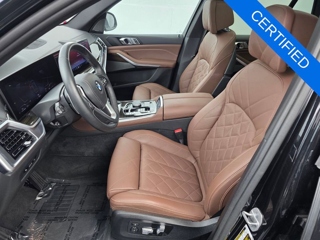Certified 2024 BMW X5 sDrive40i w/ Premium Package RWD image 8