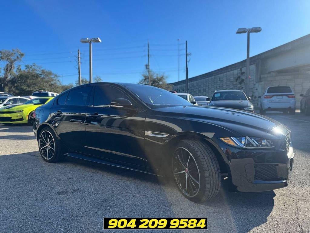 Used 2018 Jaguar XE S AWD/4WD image 4