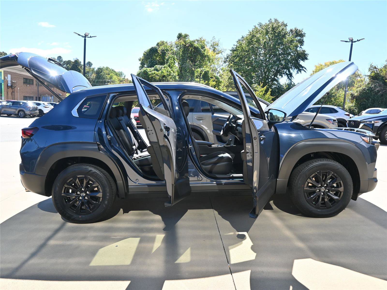 New 2026 MAZDA CX-50 2.5 Hybrid w/ Cargo Package image 13