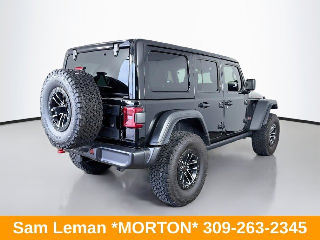 Used 2024 Jeep Wrangler Unlimited Rubicon w/ XTREMEE 35" Tire Package AWD/4WD image 7