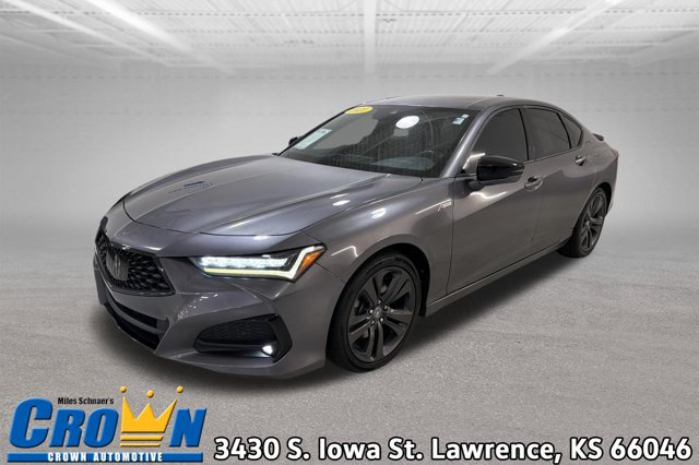 Used 2021 Acura TLX w/ A-SPEC Package