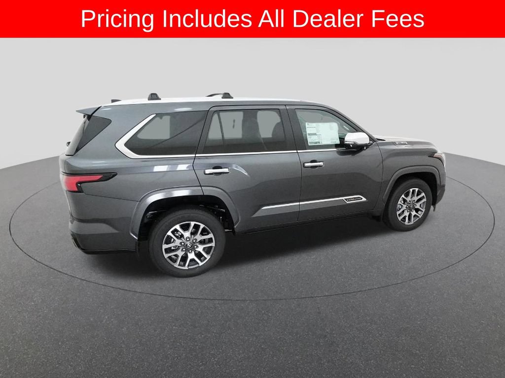 New 2026 Toyota Sequoia 1794 Edition AWD/4WD image 10