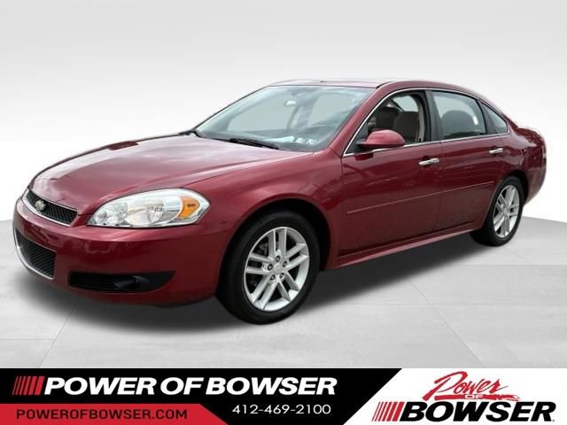 Used 2013 Chevrolet Impala LTZ