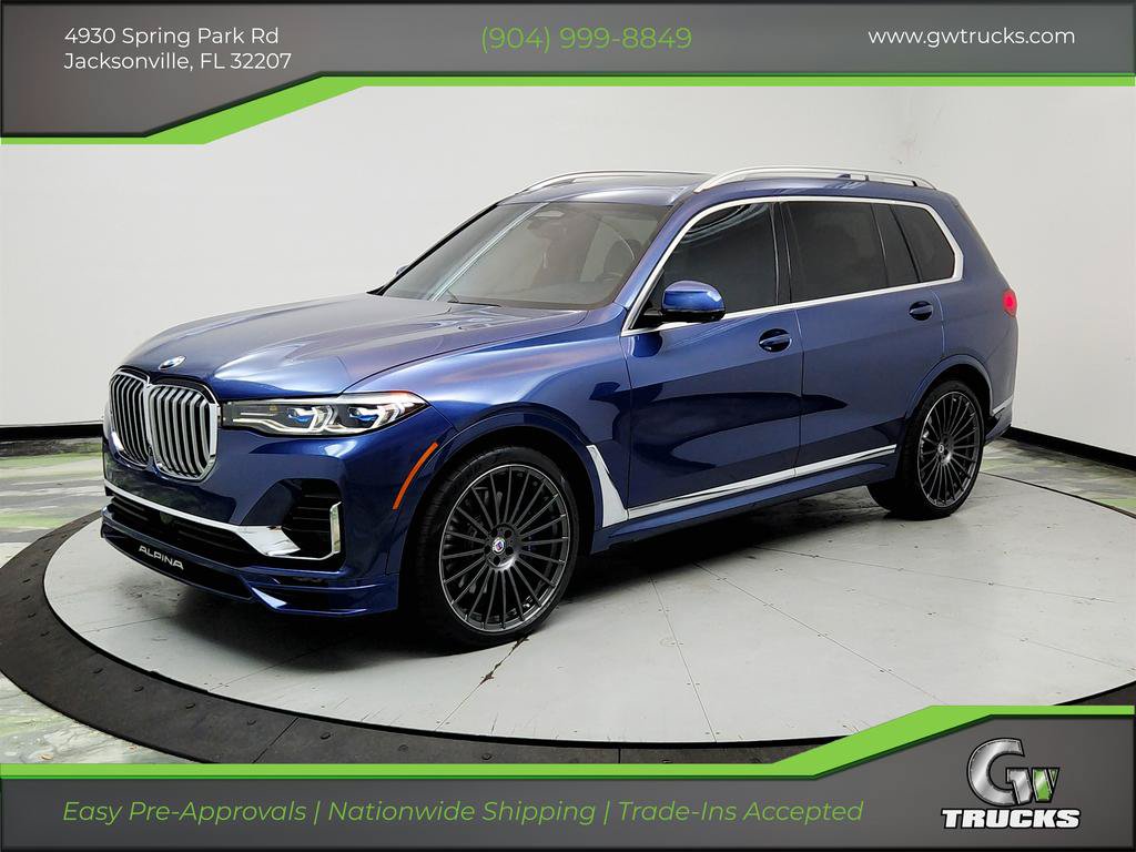 Used 2022 BMW ALPINA XB7 AWD/4WD image 1