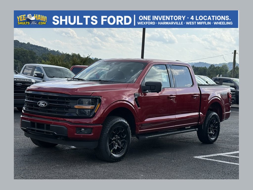 New 2026 Ford F150 XLT w/ Equipment Group 302A MID