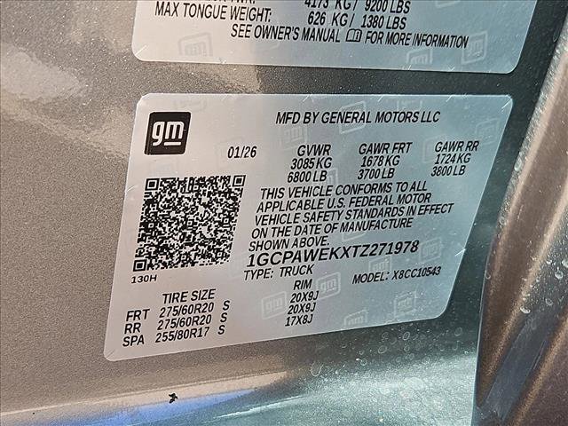 New 2026 Chevrolet Silverado 1500 RST w/ RST Select Package image 17