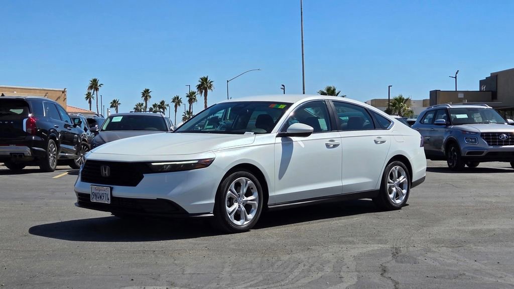 Used 2024 Honda Accord LX image 8