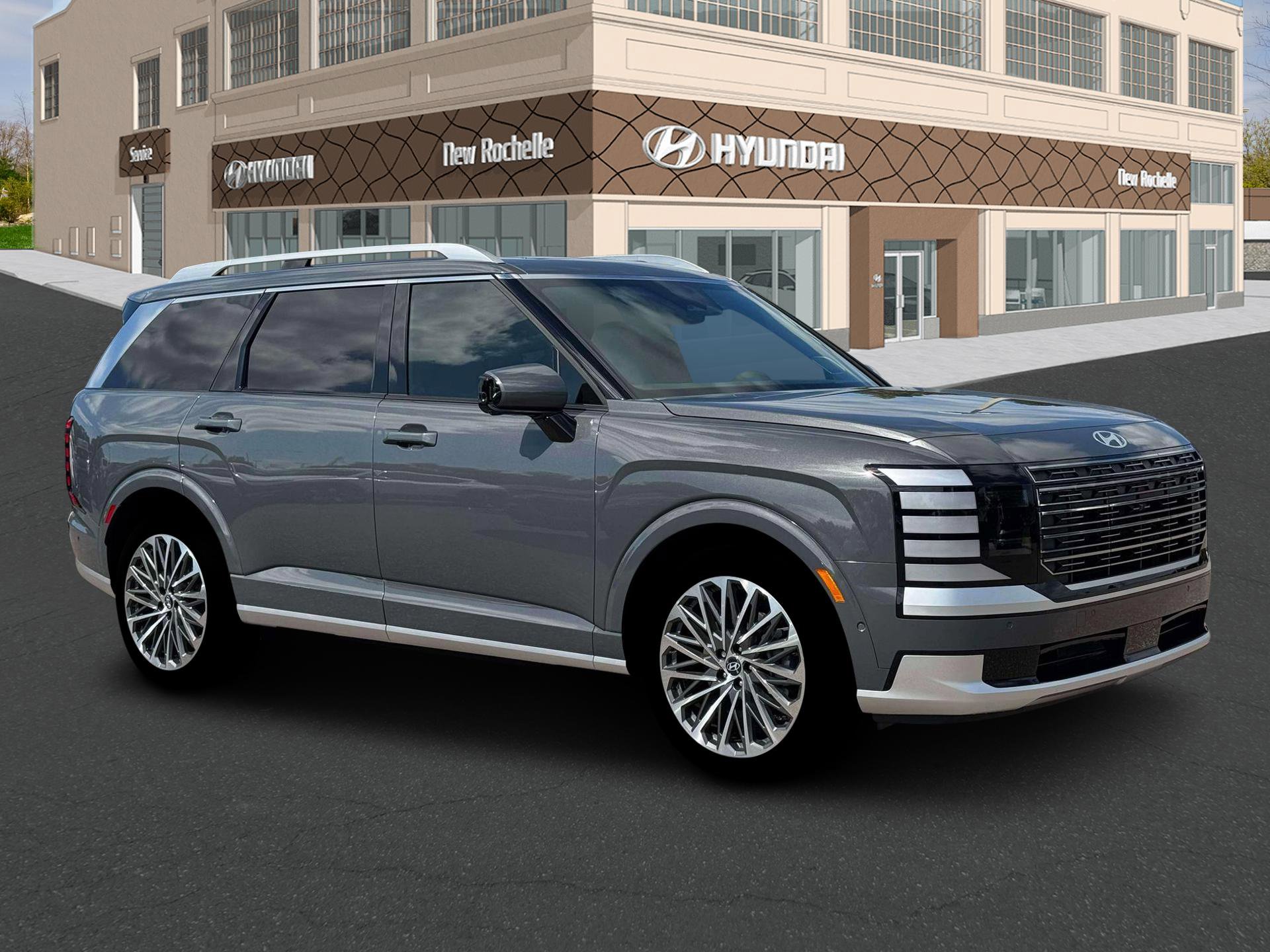 New 2026 Hyundai Palisade Calligraphy image 10