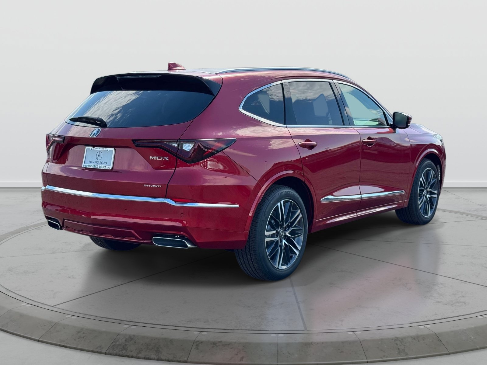 New 2026 Acura MDX w/ Advance Package AWD/4WD image 2
