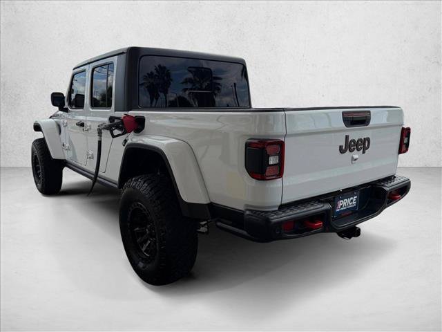 Used 2021 Jeep Gladiator Rubicon AWD/4WD image 8