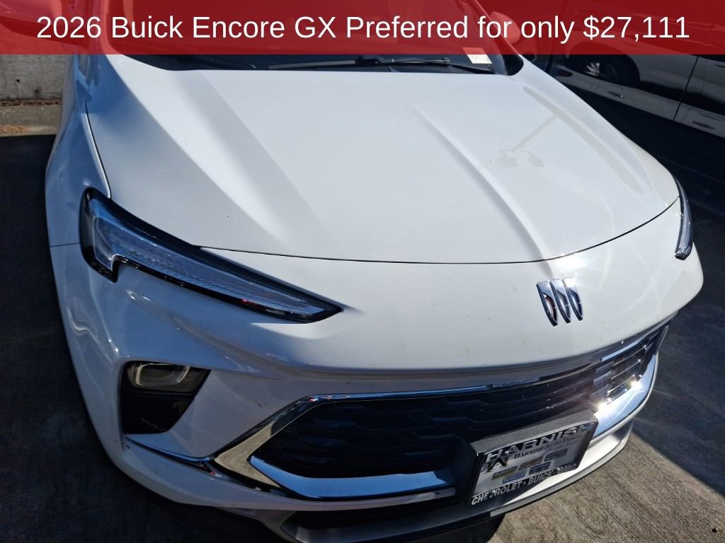 Used 2026 Buick Encore GX Preferred AWD/4WD video 3