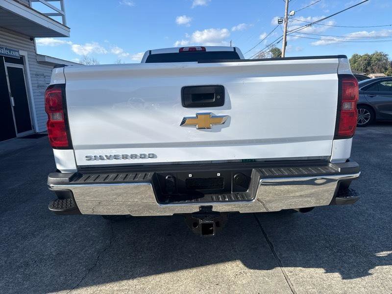 Used 2019 Chevrolet Silverado 2500 W/T w/ WT Convenience Package image 4