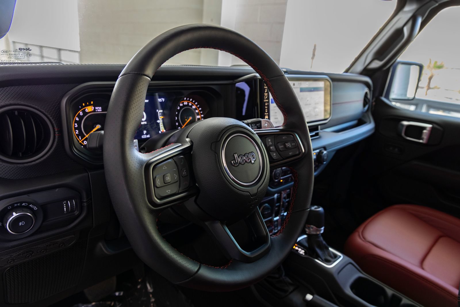Used 2024 Jeep Wrangler Unlimited Rubicon 392 AWD/4WD image 22