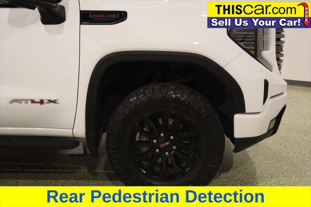 Used 2022 GMC Sierra 1500 AT4X image 34