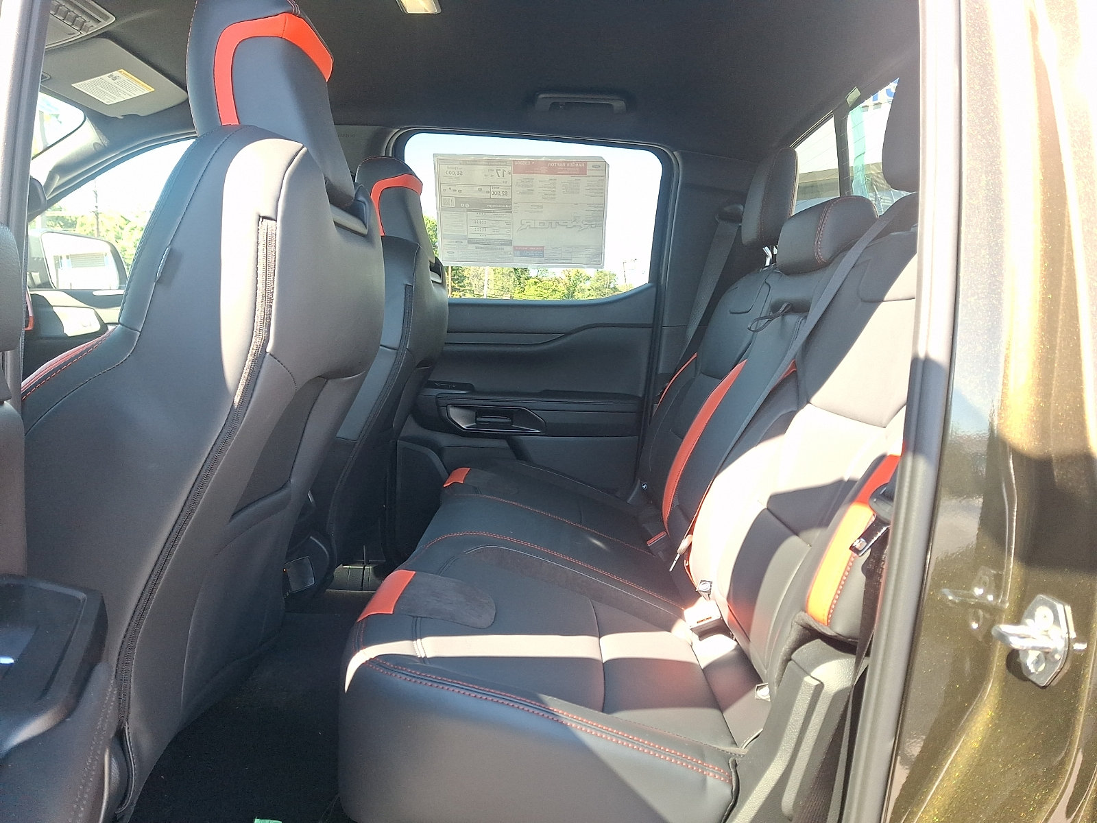 New 2026 Ford Ranger Raptor AWD/4WD image 6
