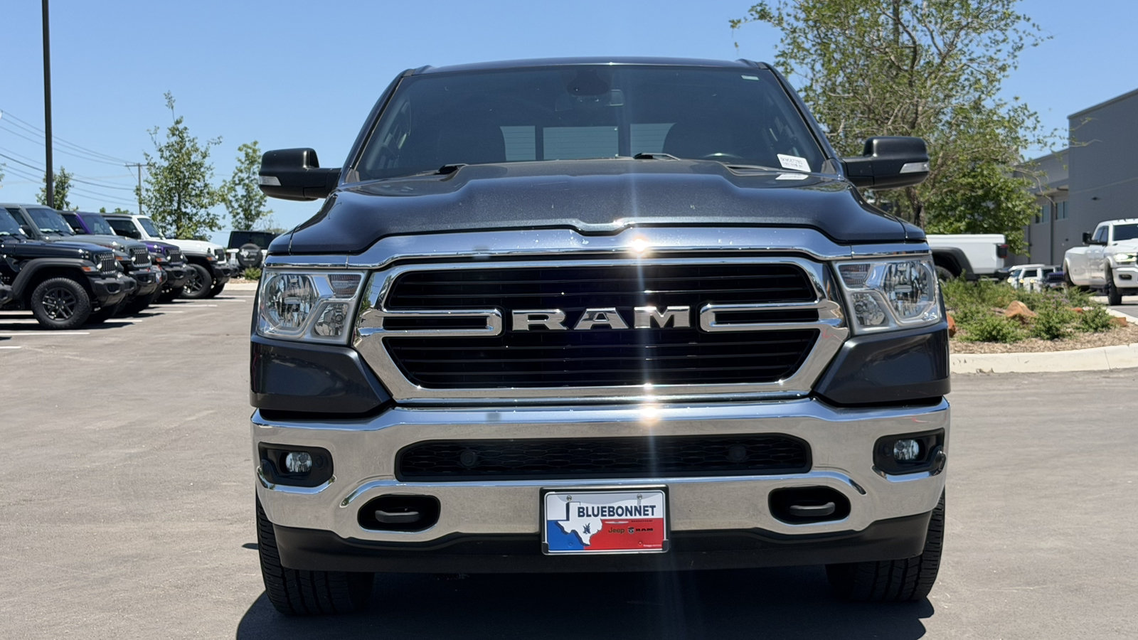 Certified 2019 RAM 1500 Big Horn AWD/4WD image 2