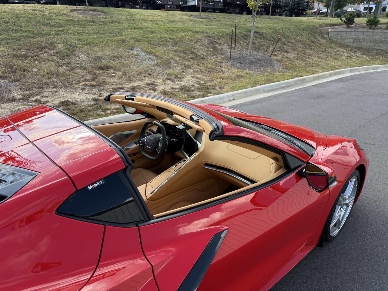 Used 2023 Chevrolet Corvette Stingray Premium Cpe w/ Z51 Performance Package image 24