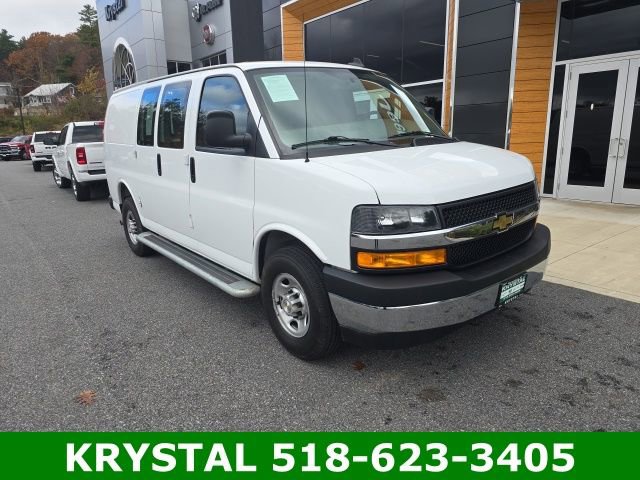 Used 2024 Chevrolet Express 2500 w/ Driver Convenience Package image 1