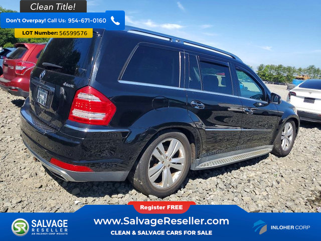 Used 2010 Mercedes-Benz GL 450 4MATIC image 4