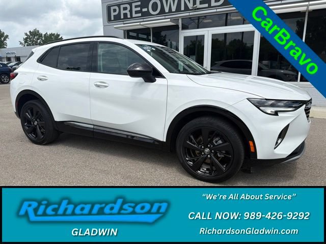 Certified 2023 Buick Envision Preferred w/ Sport Touring Package