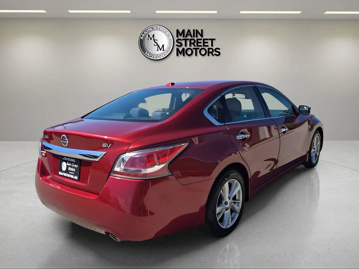 Used 2015 Nissan Altima 2.5 SV w/ Convenience Package FWD image 4